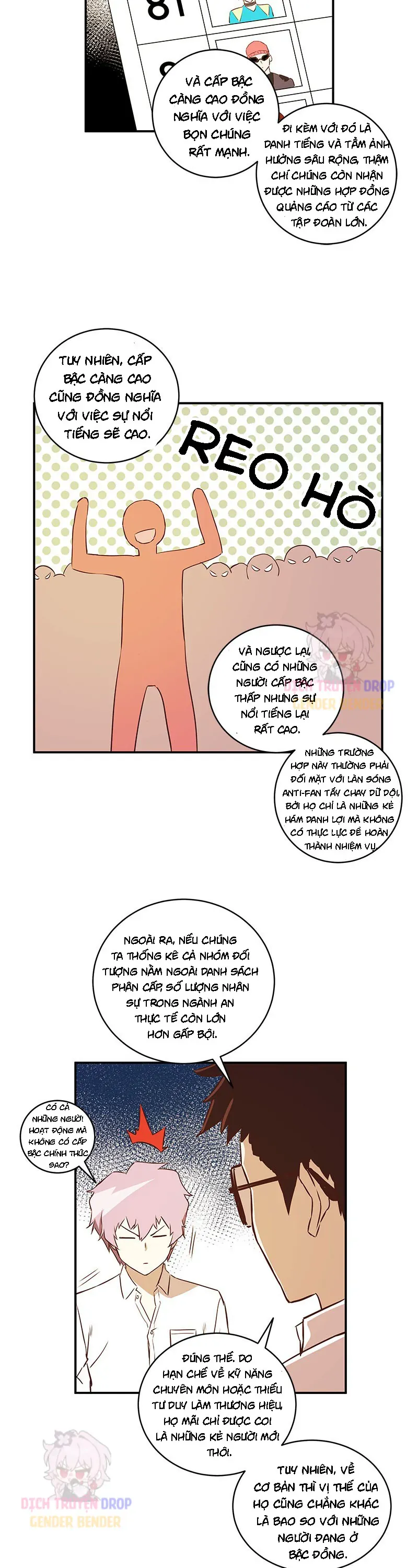 Magical Change Chapter 8 - Trang 17
