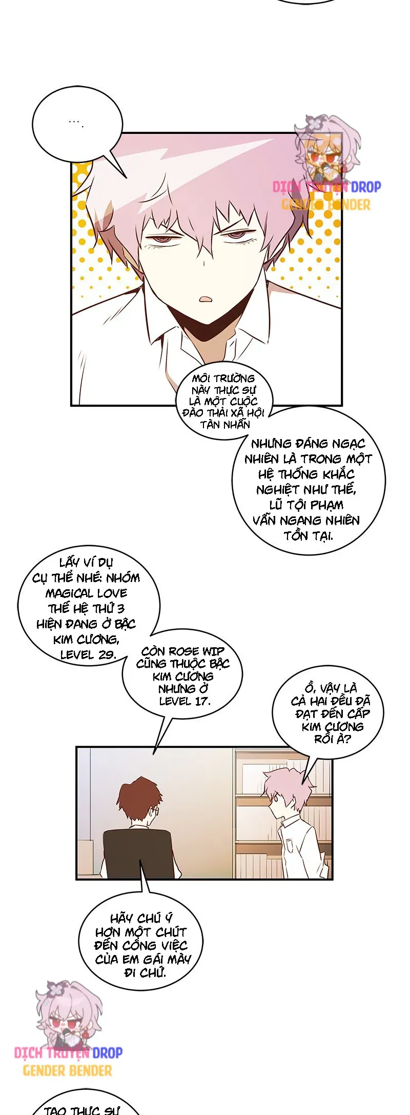 Magical Change Chapter 8 - Trang 18