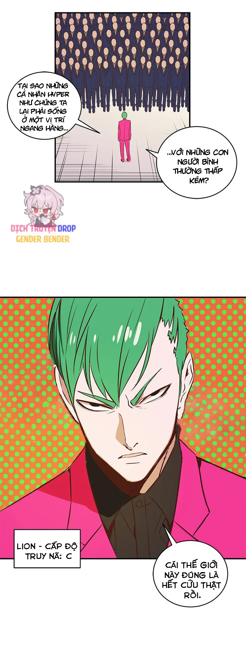 Magical Change Chapter 8 - Trang 20
