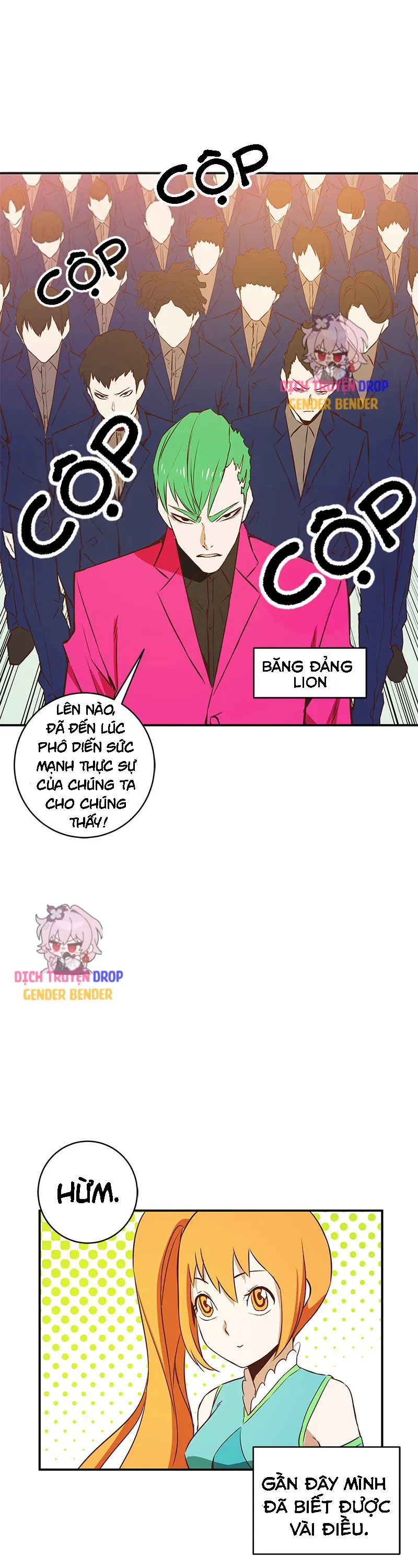 Magical Change Chapter 8 - Trang 21