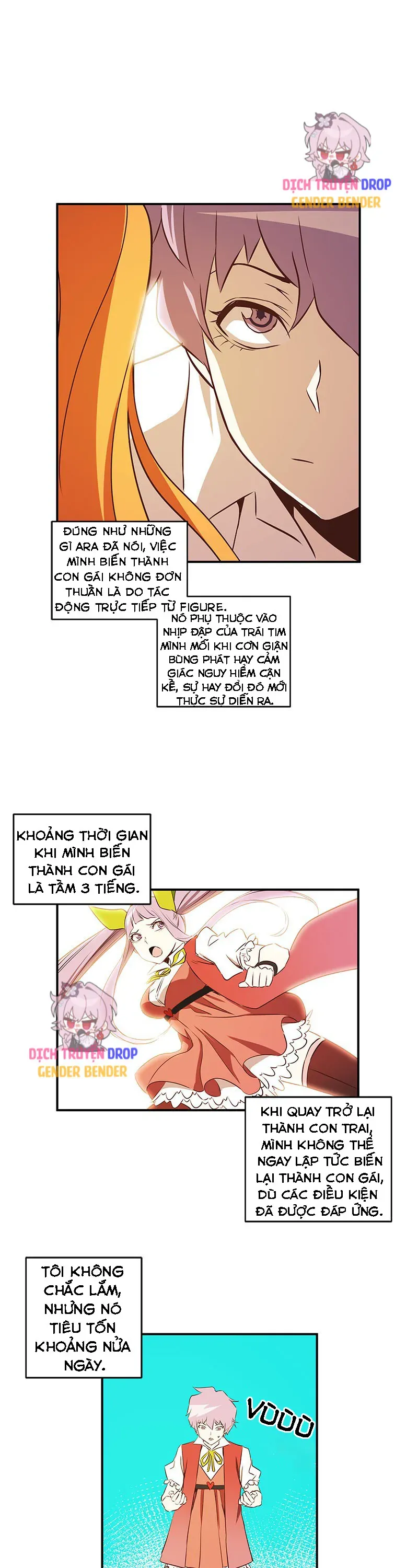 Magical Change Chapter 8 - Trang 22