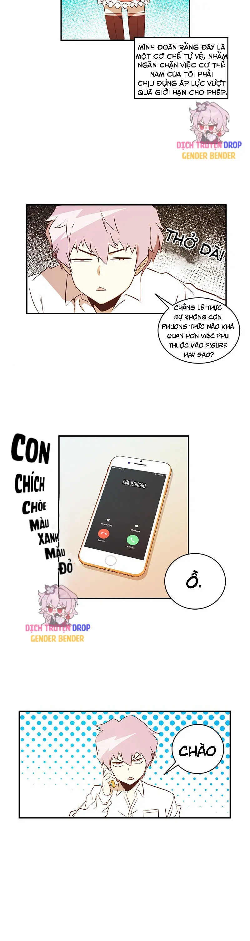 Magical Change Chapter 8 - Trang 23