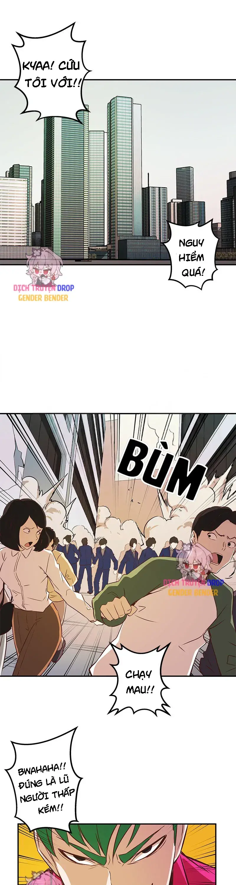 Magical Change Chapter 8 - Trang 24
