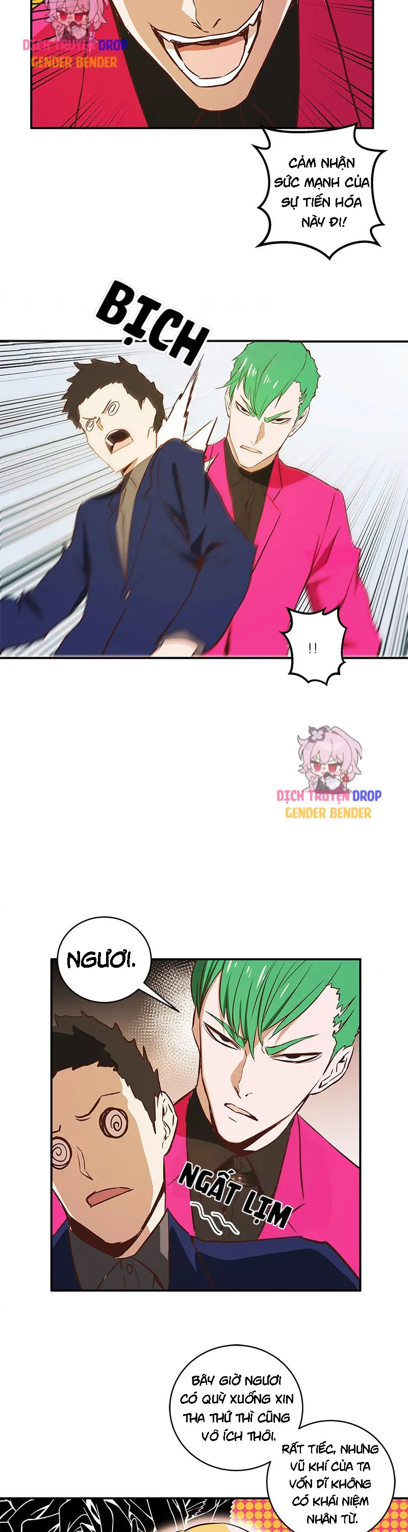 Magical Change Chapter 8 - Trang 25