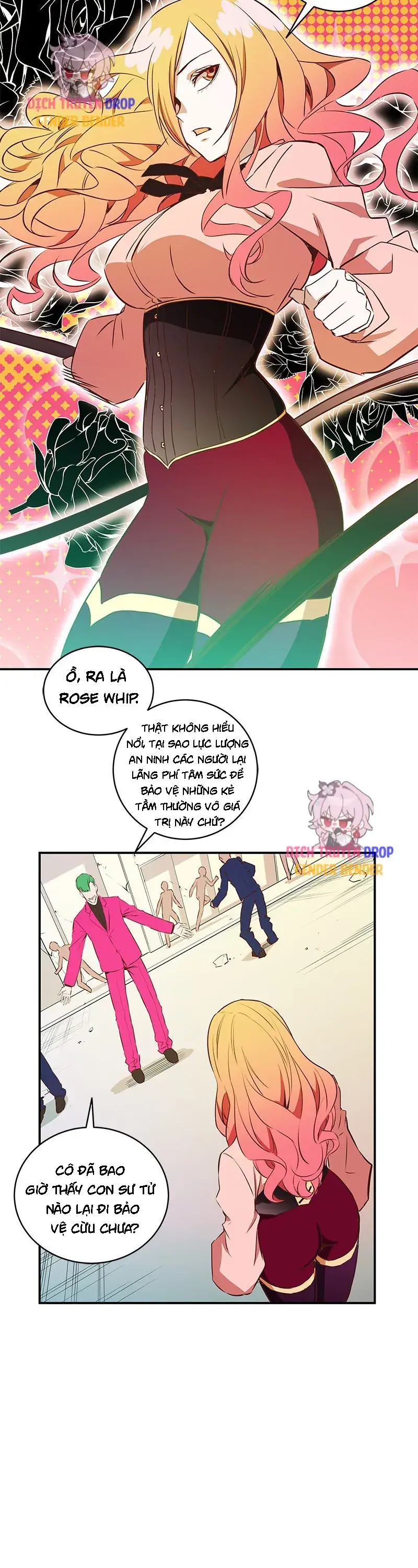 Magical Change Chapter 8 - Trang 26