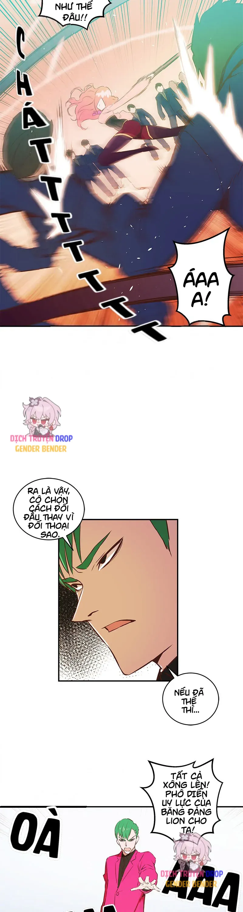 Magical Change Chapter 8 - Trang 28