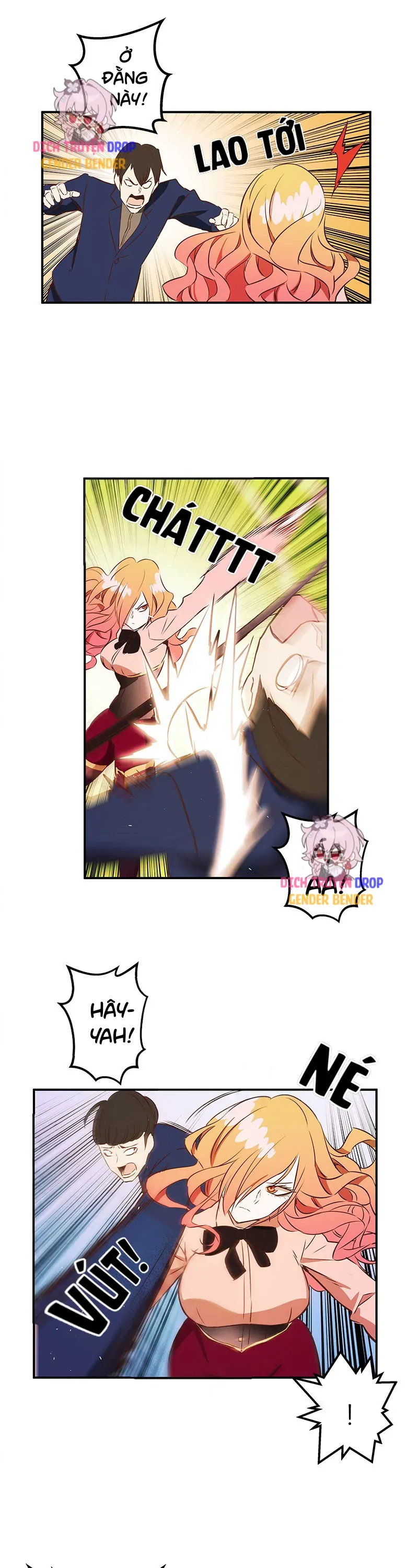 Magical Change Chapter 8 - Trang 30