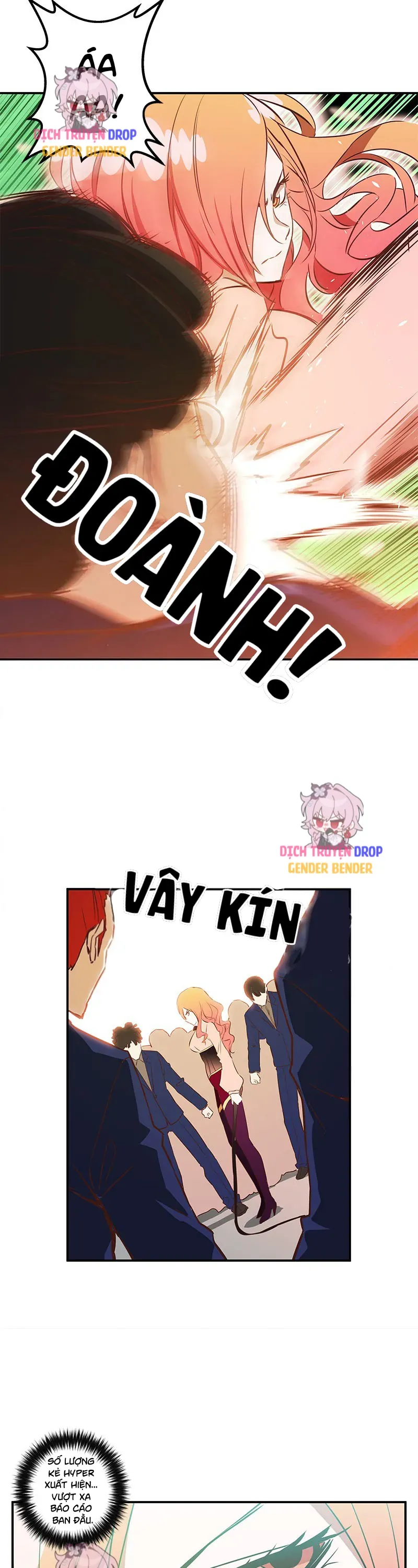 Magical Change Chapter 8 - Trang 31