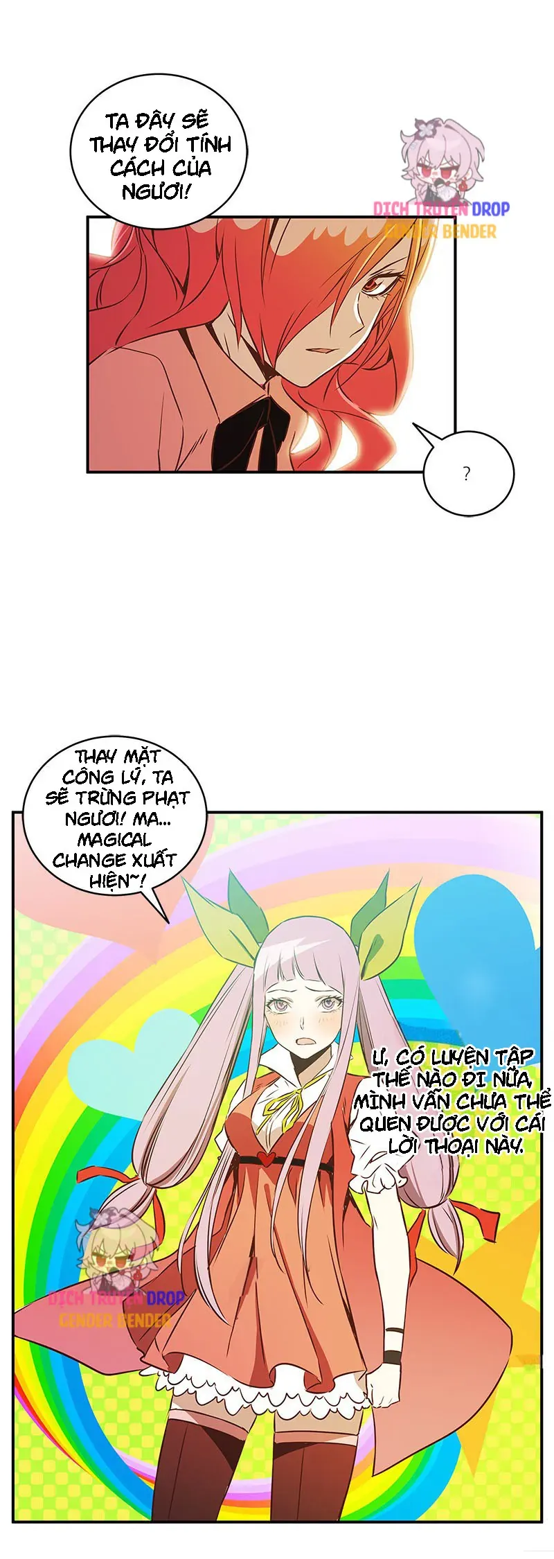 Magical Change Chapter 8 - Trang 33