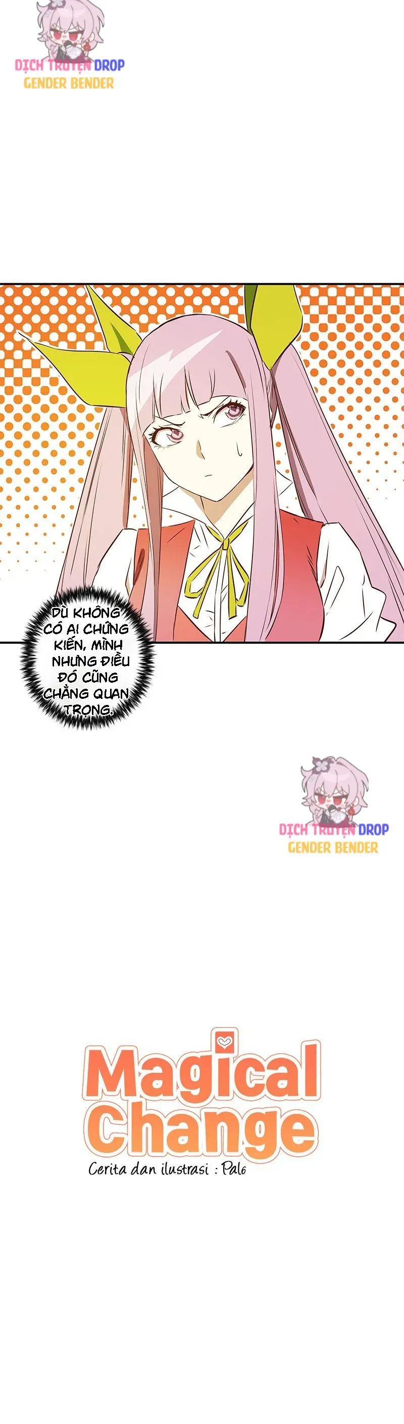 Magical Change Chapter 8 - Trang 7