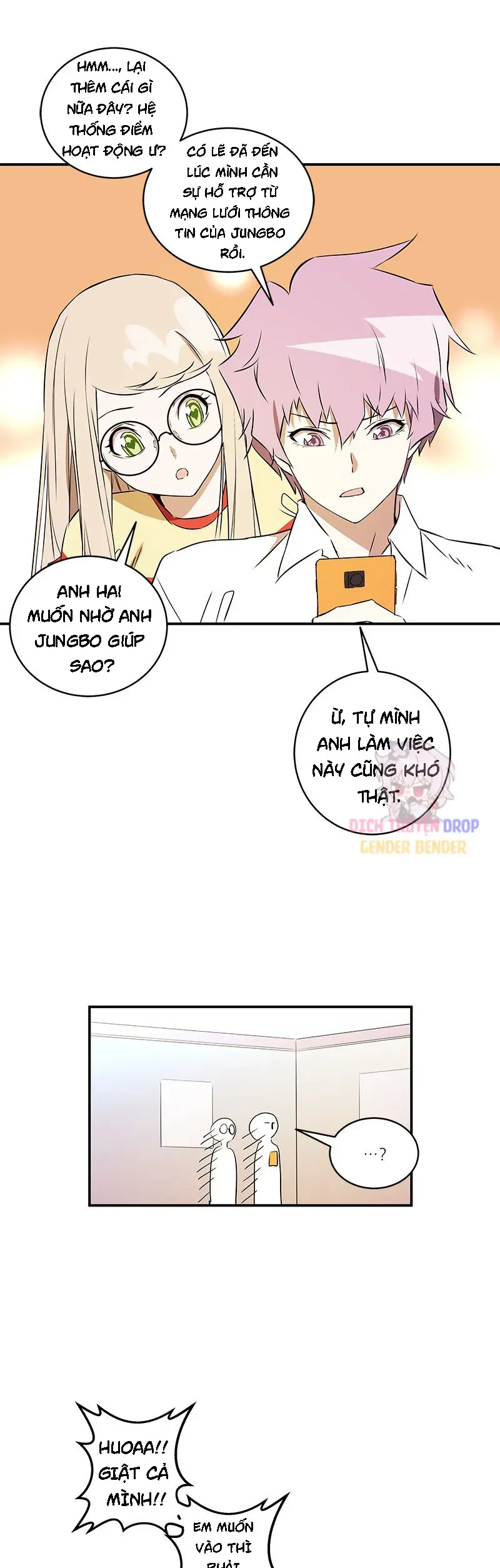 Magical Change Chapter 8 - Trang 9