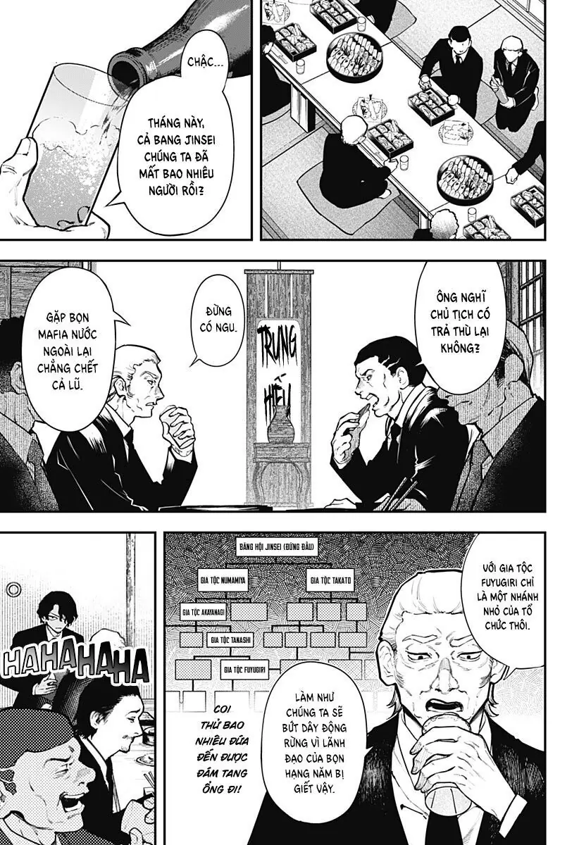 Magical Girl And Narco Wars Chapter 1 - Trang 12