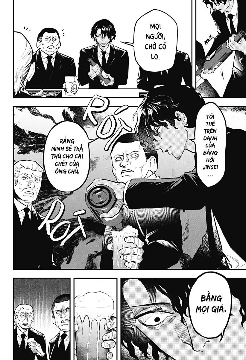 Magical Girl And Narco Wars Chapter 1 - Trang 13