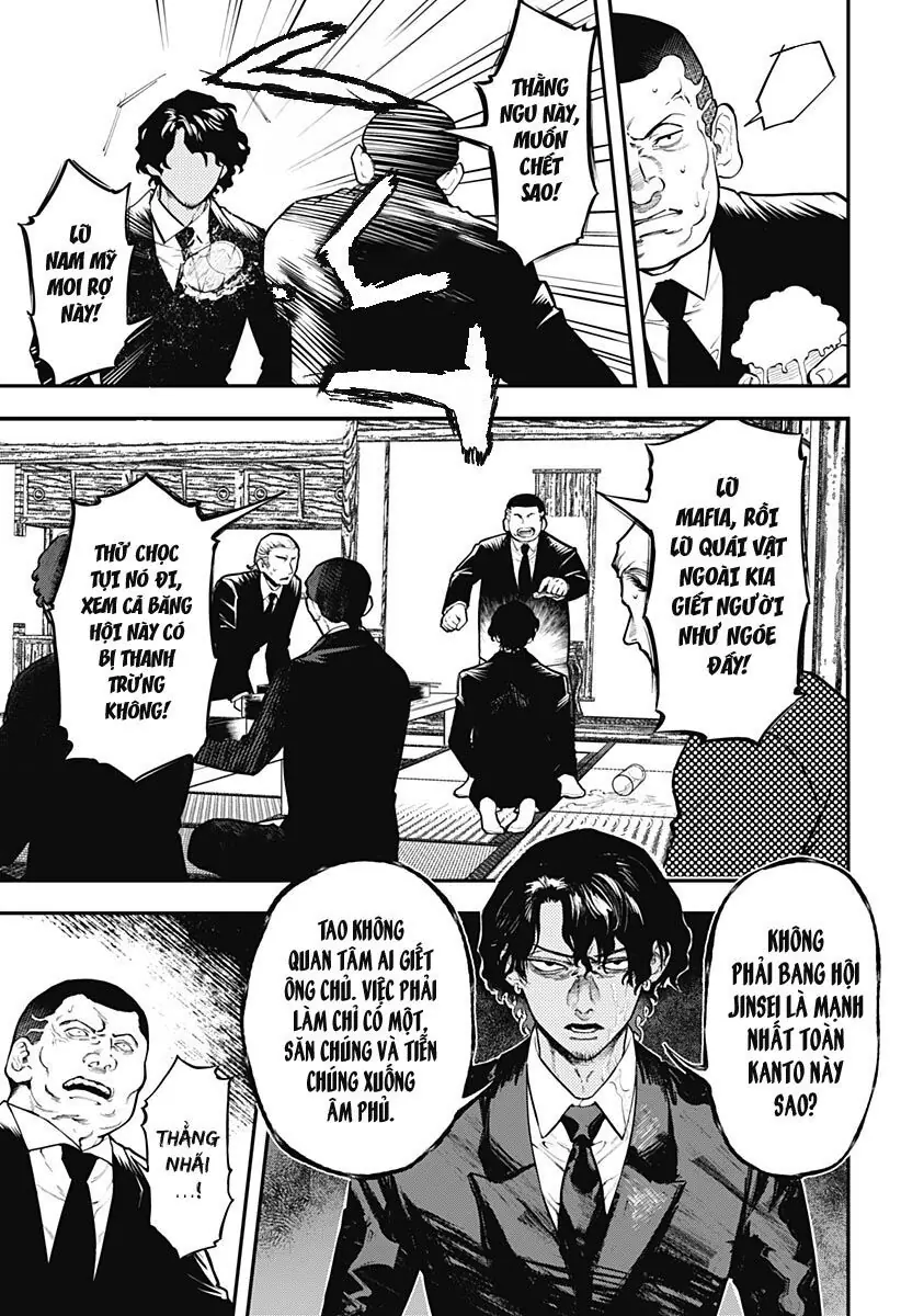 Magical Girl And Narco Wars Chapter 1 - Trang 14