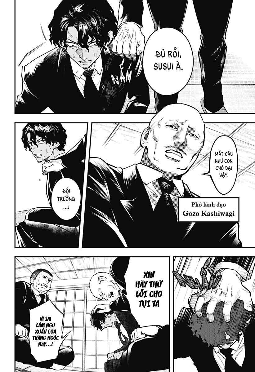 Magical Girl And Narco Wars Chapter 1 - Trang 15