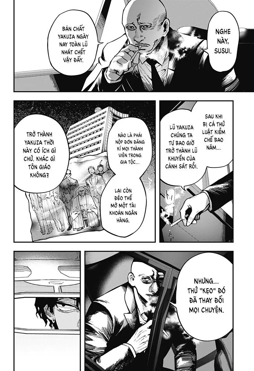 Magical Girl And Narco Wars Chapter 1 - Trang 17