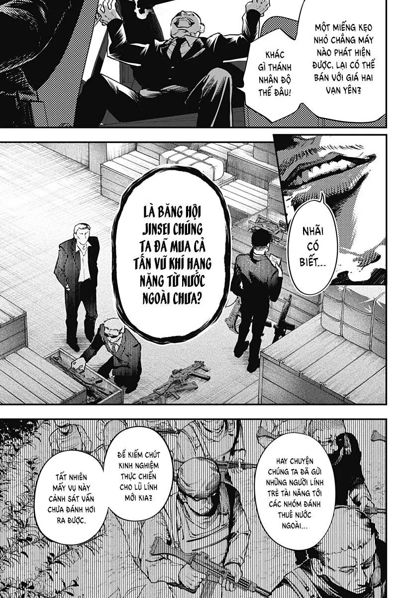 Magical Girl And Narco Wars Chapter 1 - Trang 18