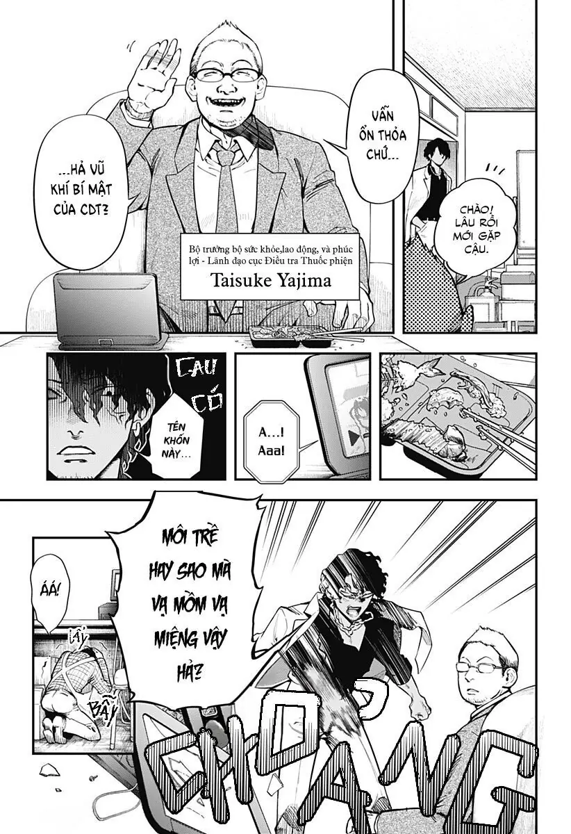 Magical Girl And Narco Wars Chapter 1 - Trang 24