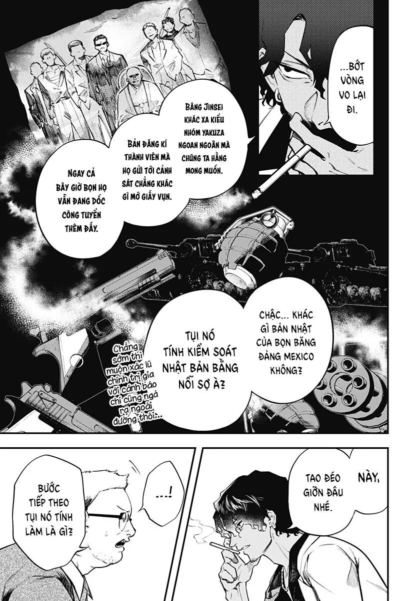 Magical Girl And Narco Wars Chapter 1 - Trang 28