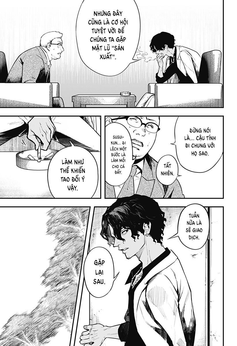 Magical Girl And Narco Wars Chapter 1 - Trang 30
