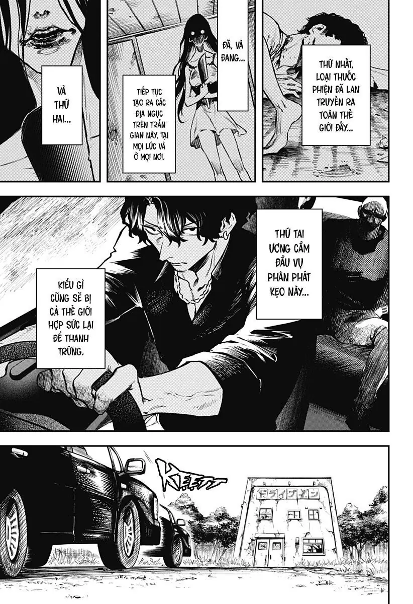 Magical Girl And Narco Wars Chapter 1 - Trang 32