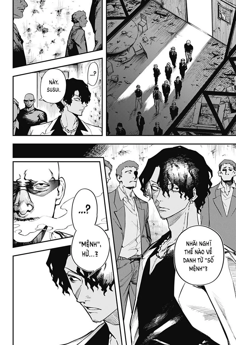 Magical Girl And Narco Wars Chapter 1 - Trang 33