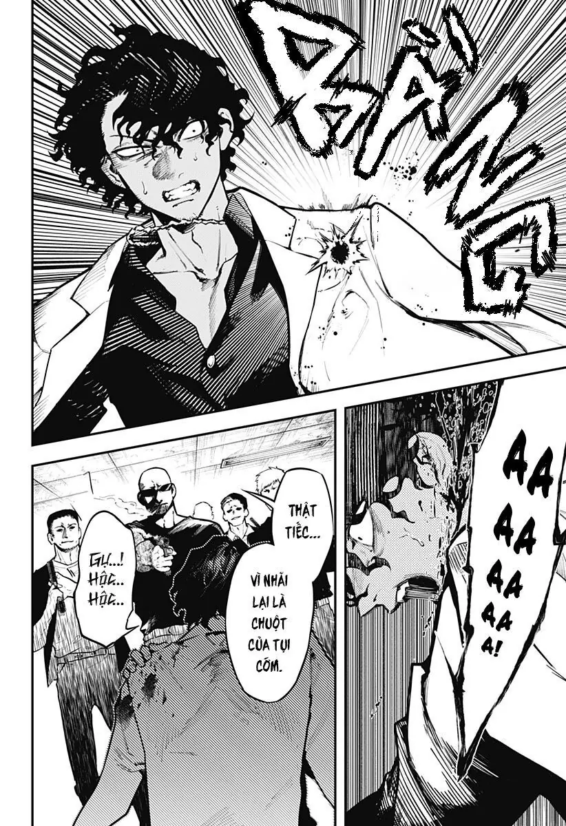 Magical Girl And Narco Wars Chapter 1 - Trang 37