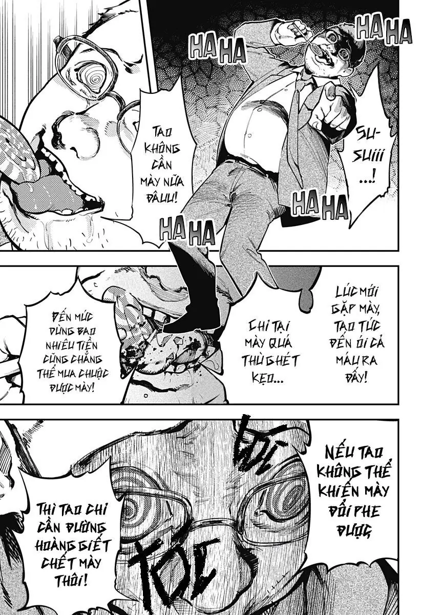Magical Girl And Narco Wars Chapter 1 - Trang 40
