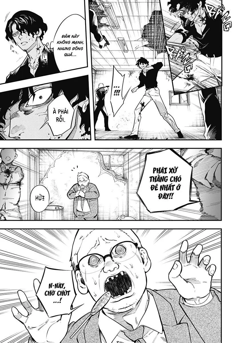 Magical Girl And Narco Wars Chapter 1 - Trang 48