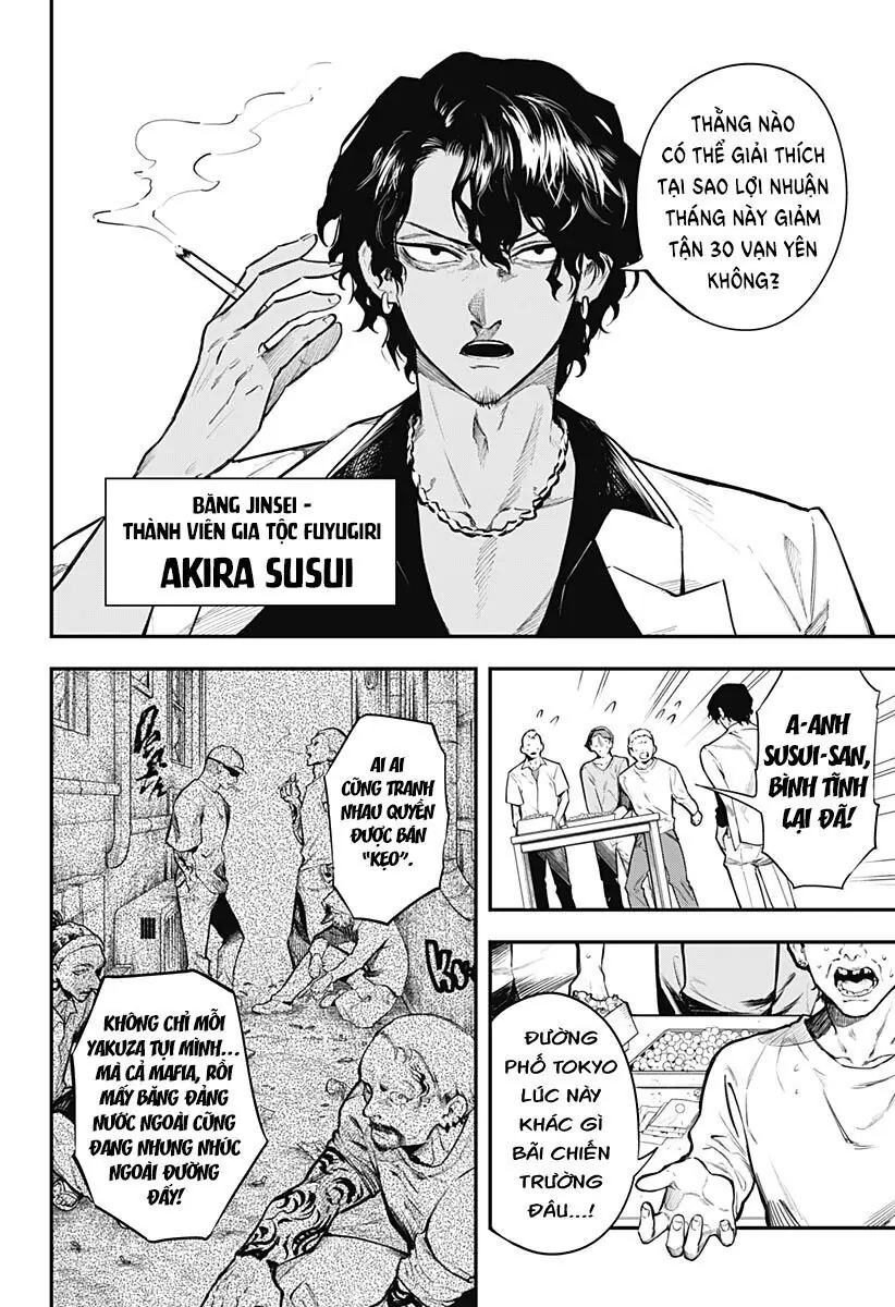 Magical Girl And Narco Wars Chapter 1 - Trang 5