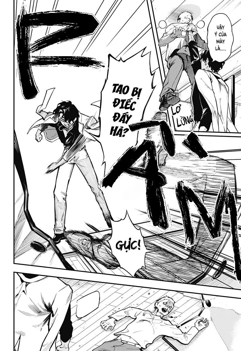 Magical Girl And Narco Wars Chapter 1 - Trang 7