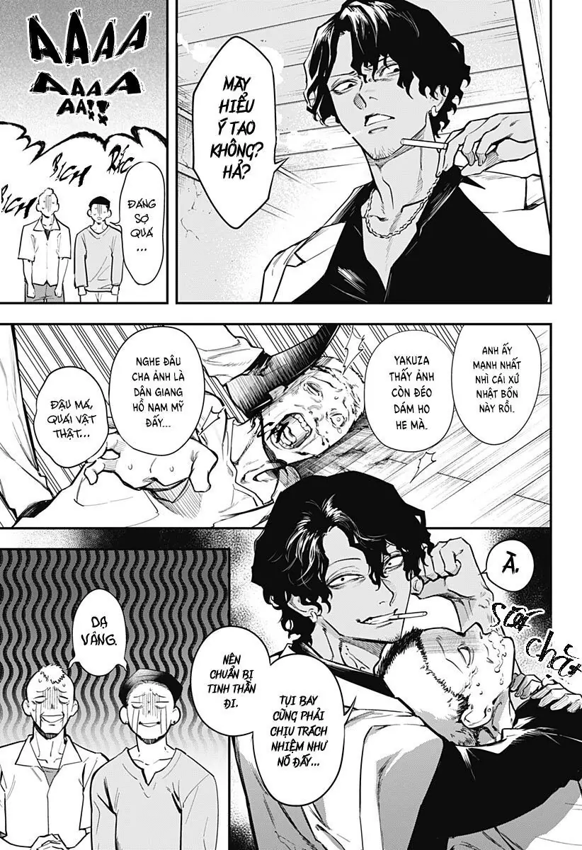Magical Girl And Narco Wars Chapter 1 - Trang 8