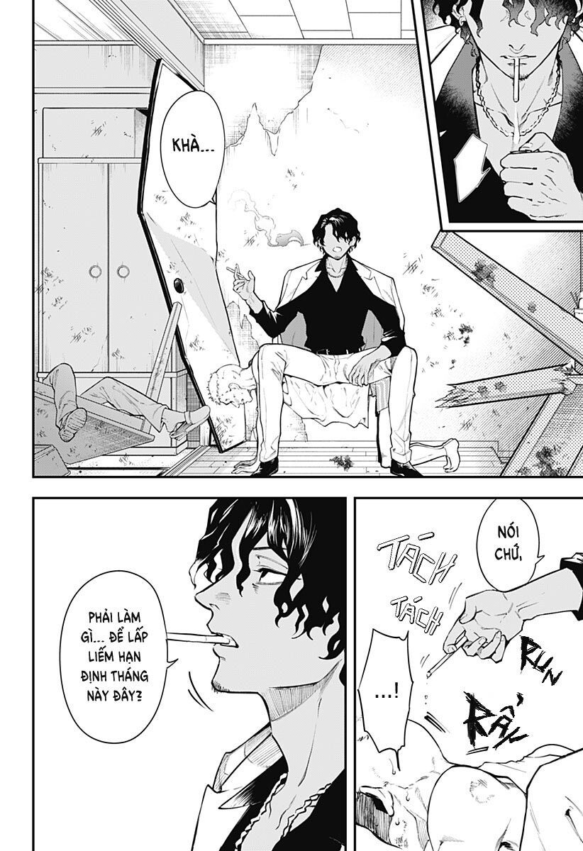 Magical Girl And Narco Wars Chapter 1 - Trang 9