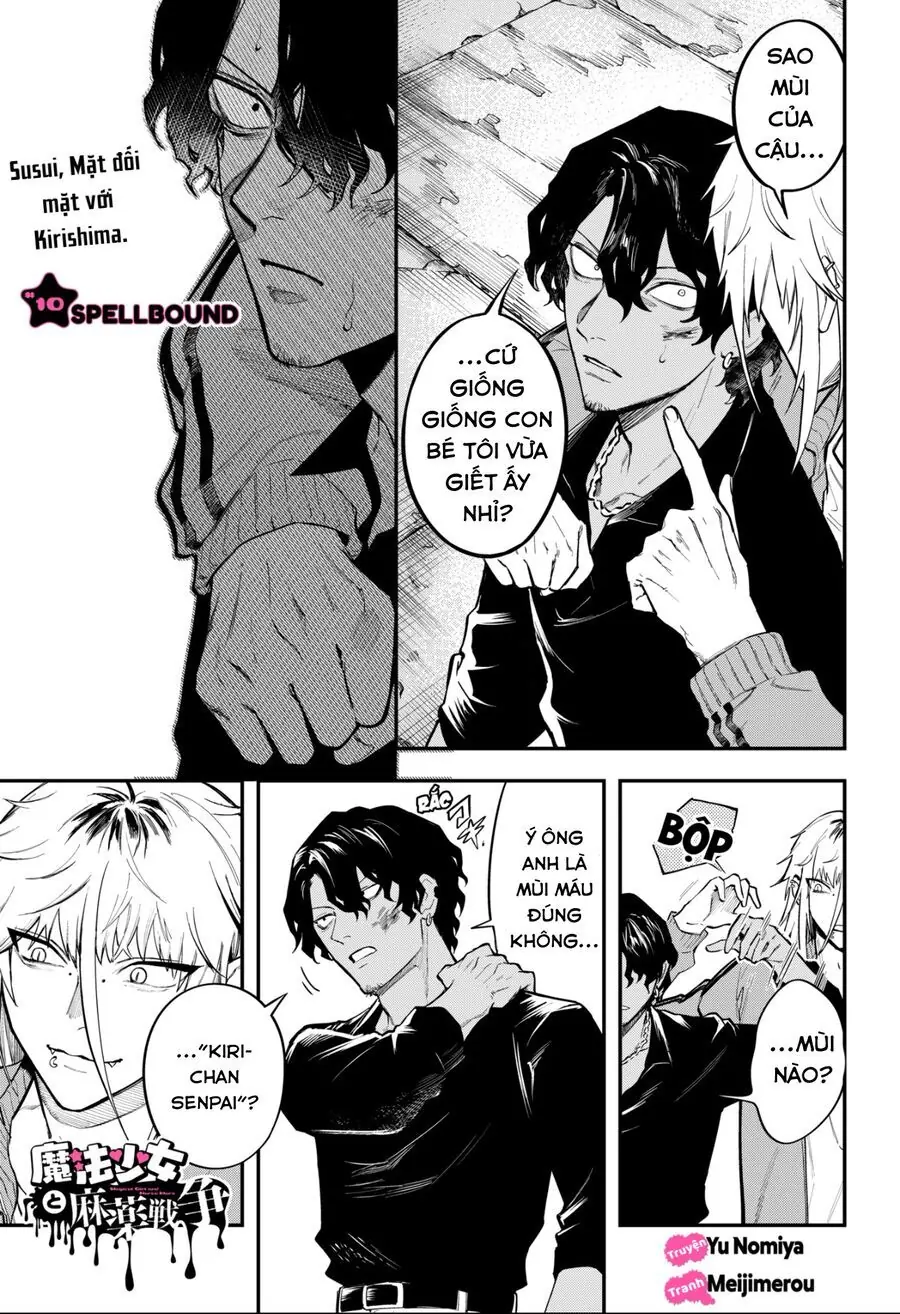 Magical Girl And Narco Wars Chapter 10 - Trang 2