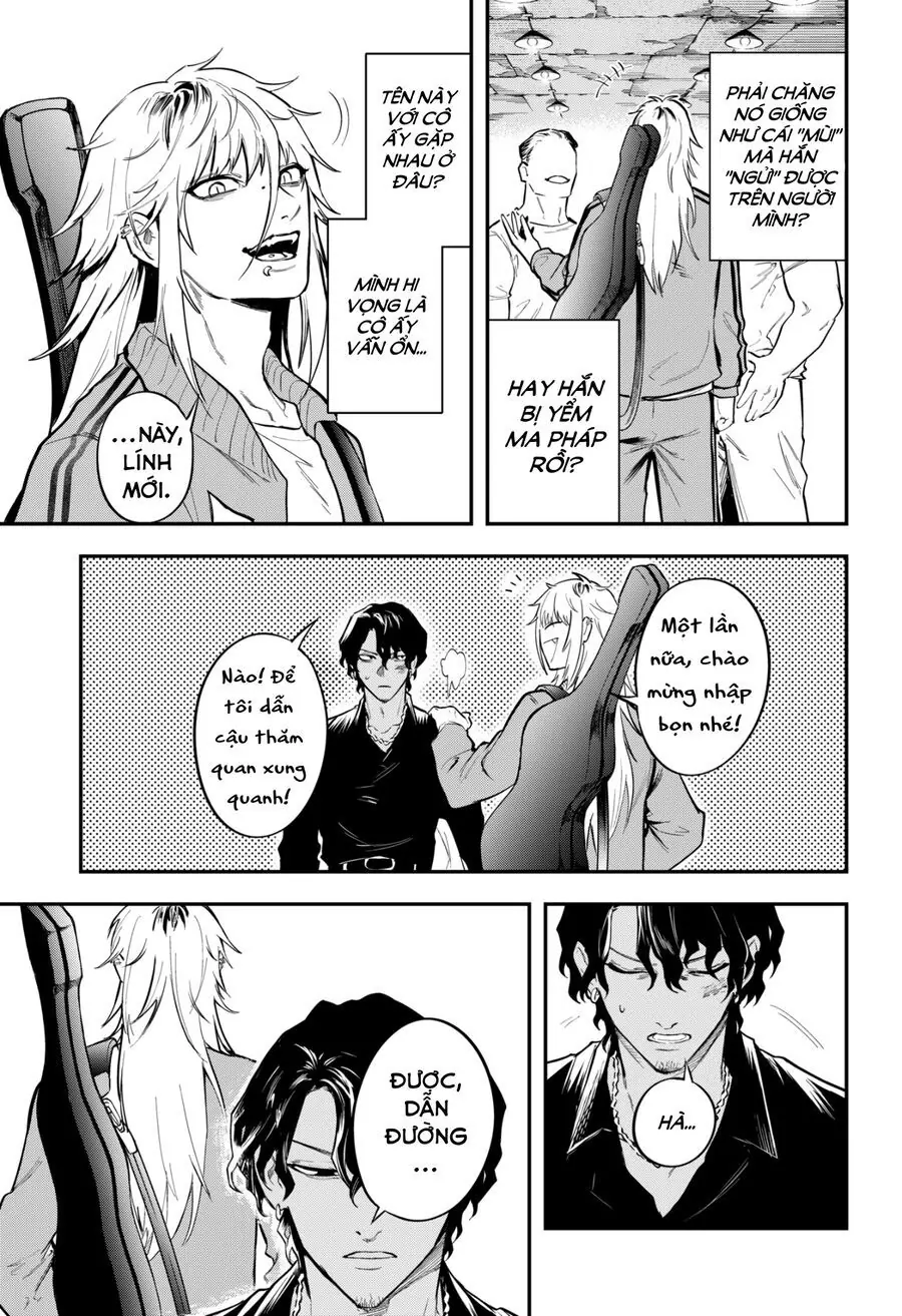 Magical Girl And Narco Wars Chapter 10 - Trang 4