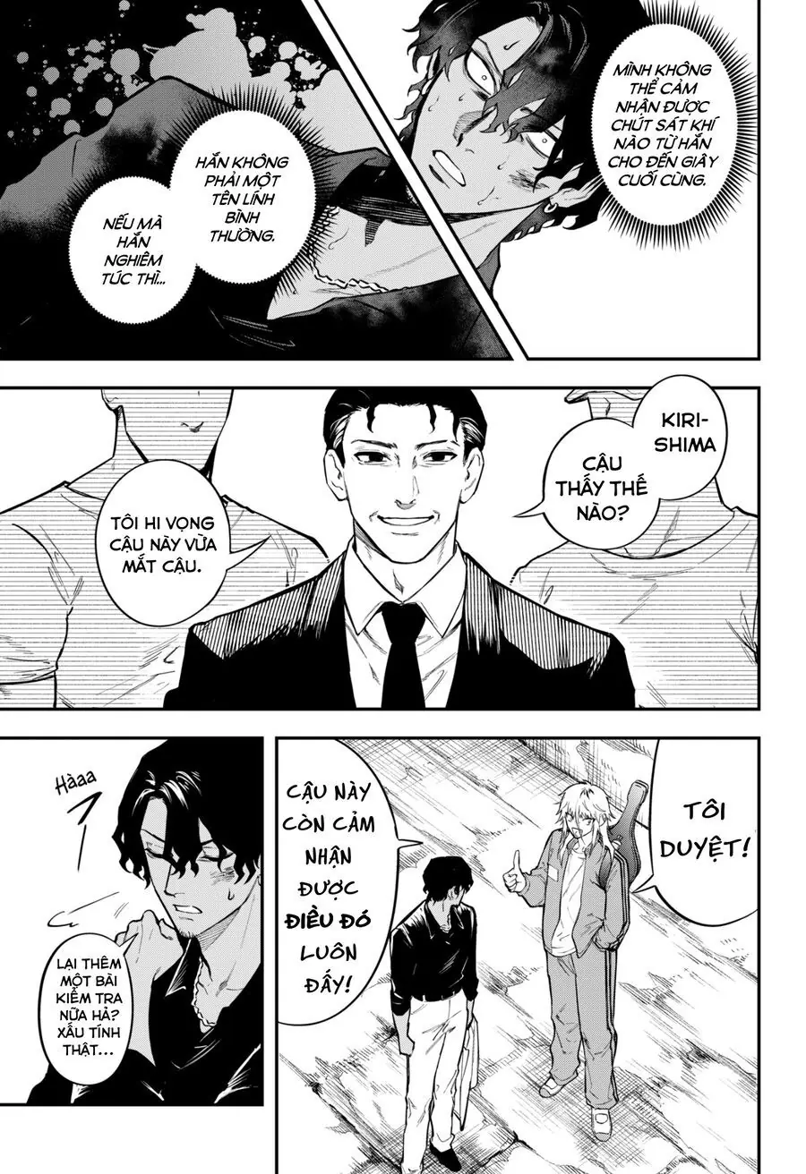 Magical Girl And Narco Wars Chapter 10 - Trang 7
