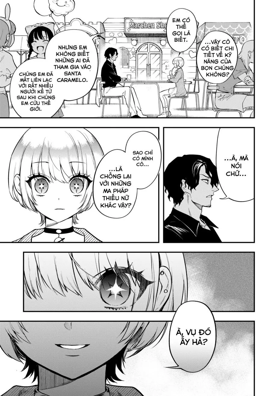 Magical Girl And Narco Wars Chapter 11 - Trang 10