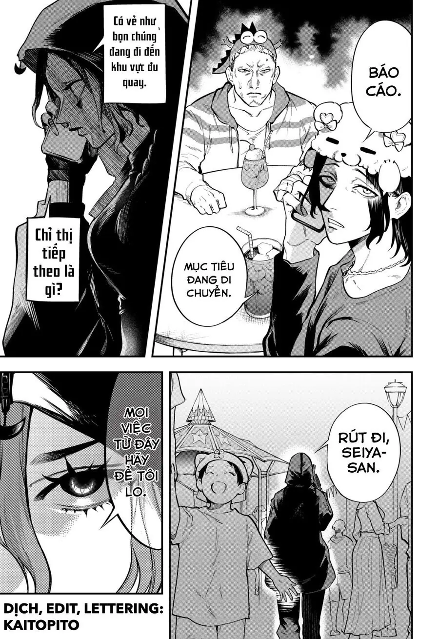 Magical Girl And Narco Wars Chapter 11 - Trang 12