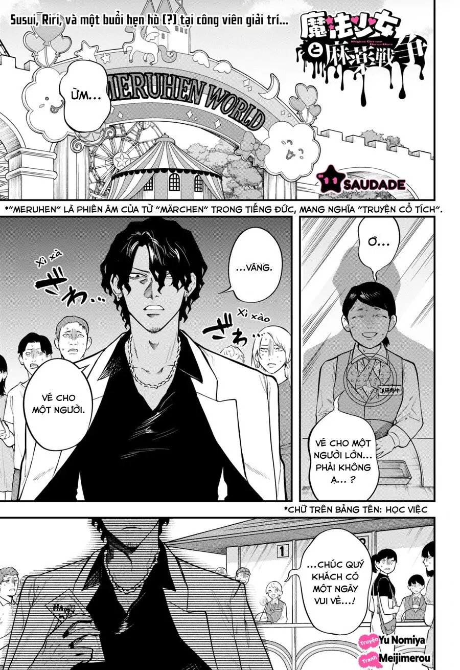 Magical Girl And Narco Wars Chapter 11 - Trang 2