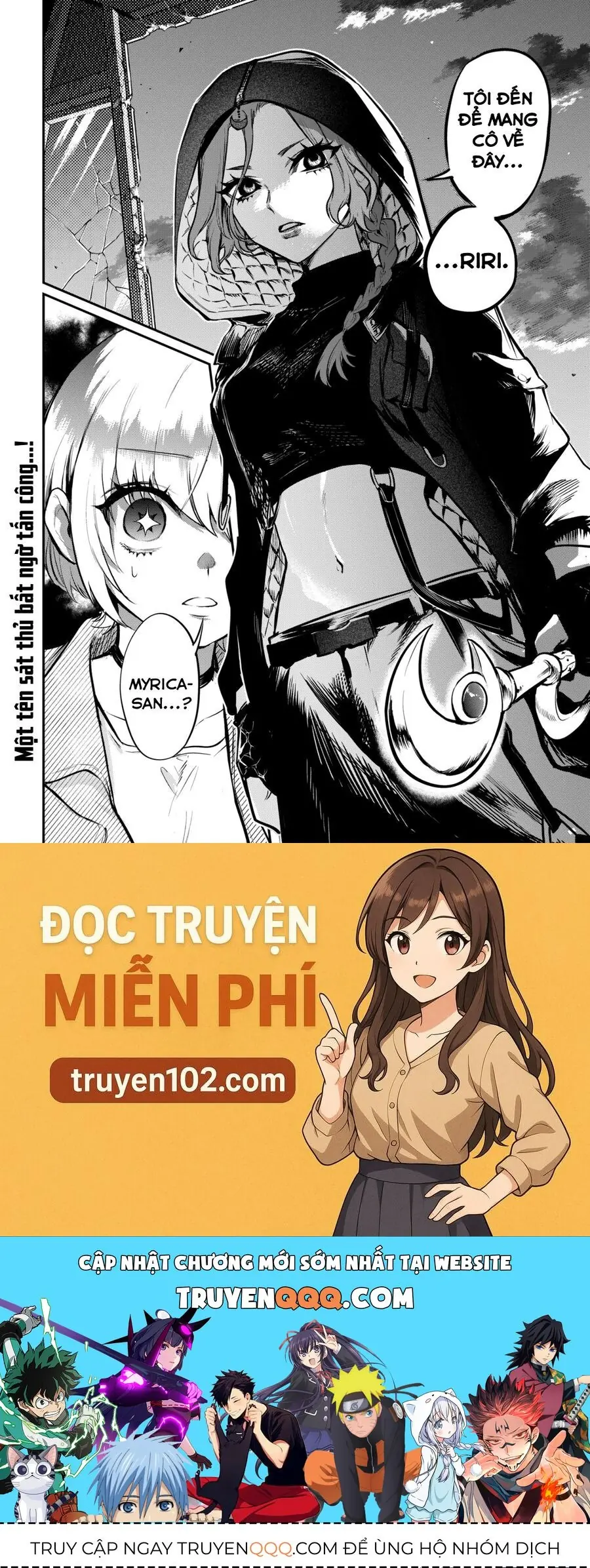 Magical Girl And Narco Wars Chapter 11 - Trang 21