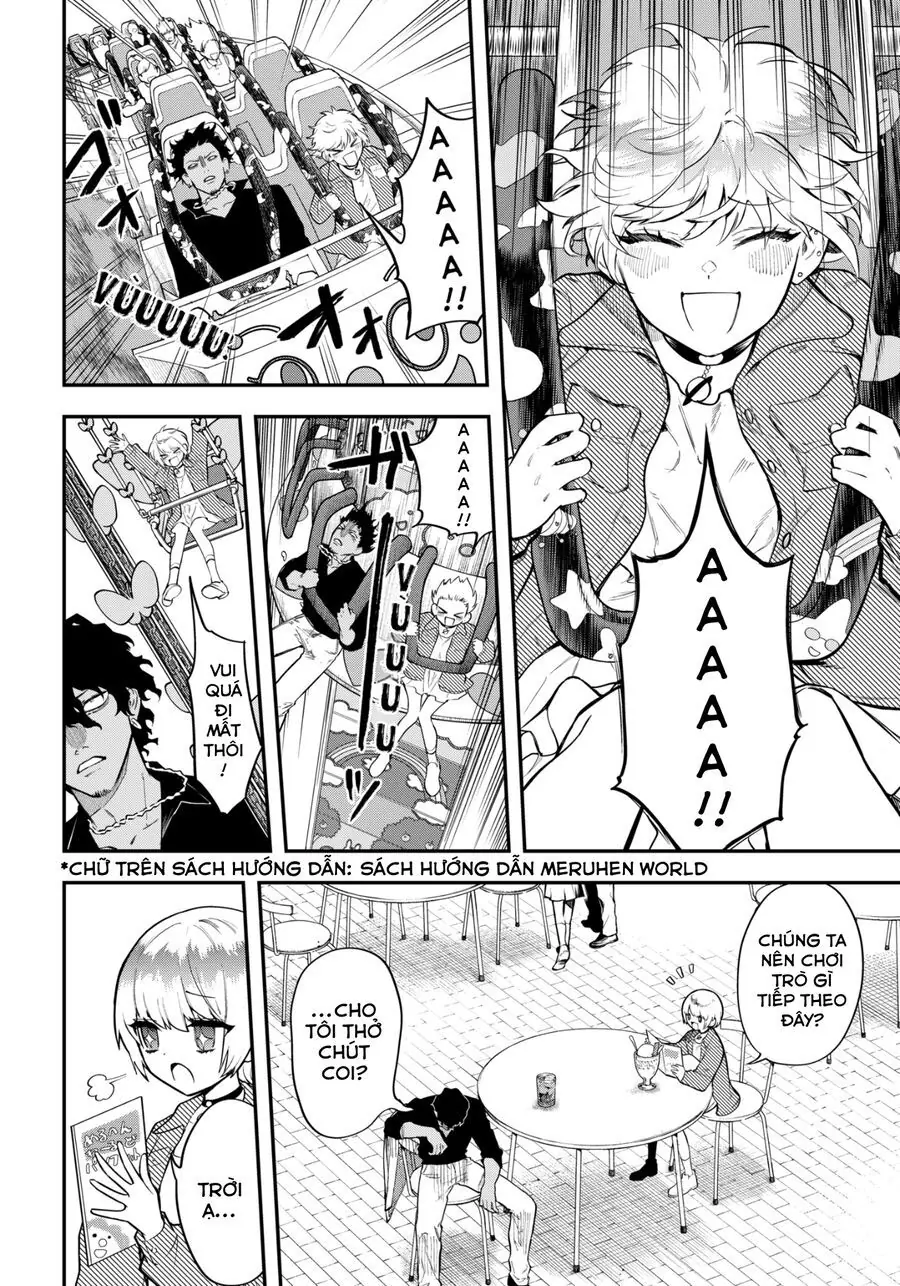Magical Girl And Narco Wars Chapter 11 - Trang 5
