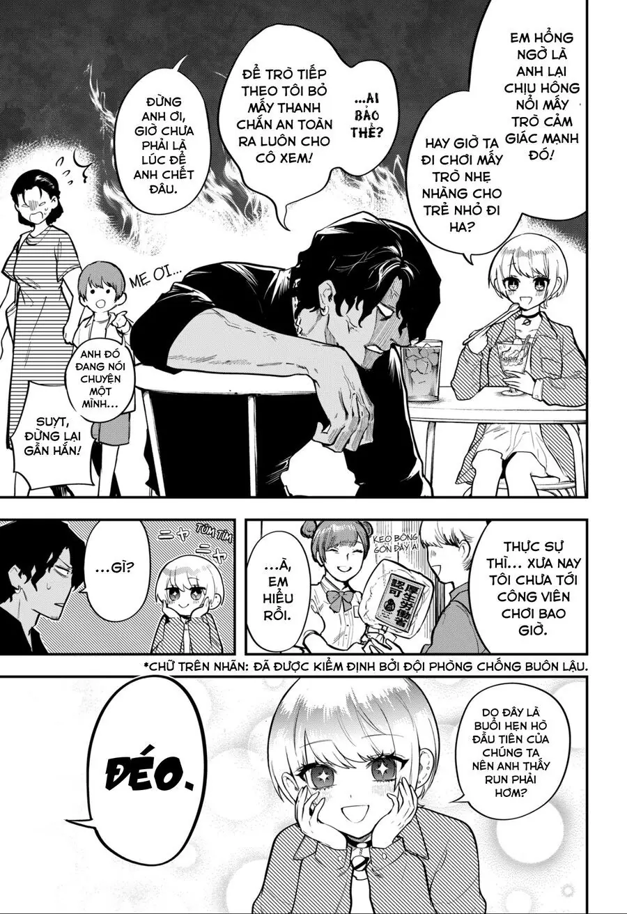 Magical Girl And Narco Wars Chapter 11 - Trang 6