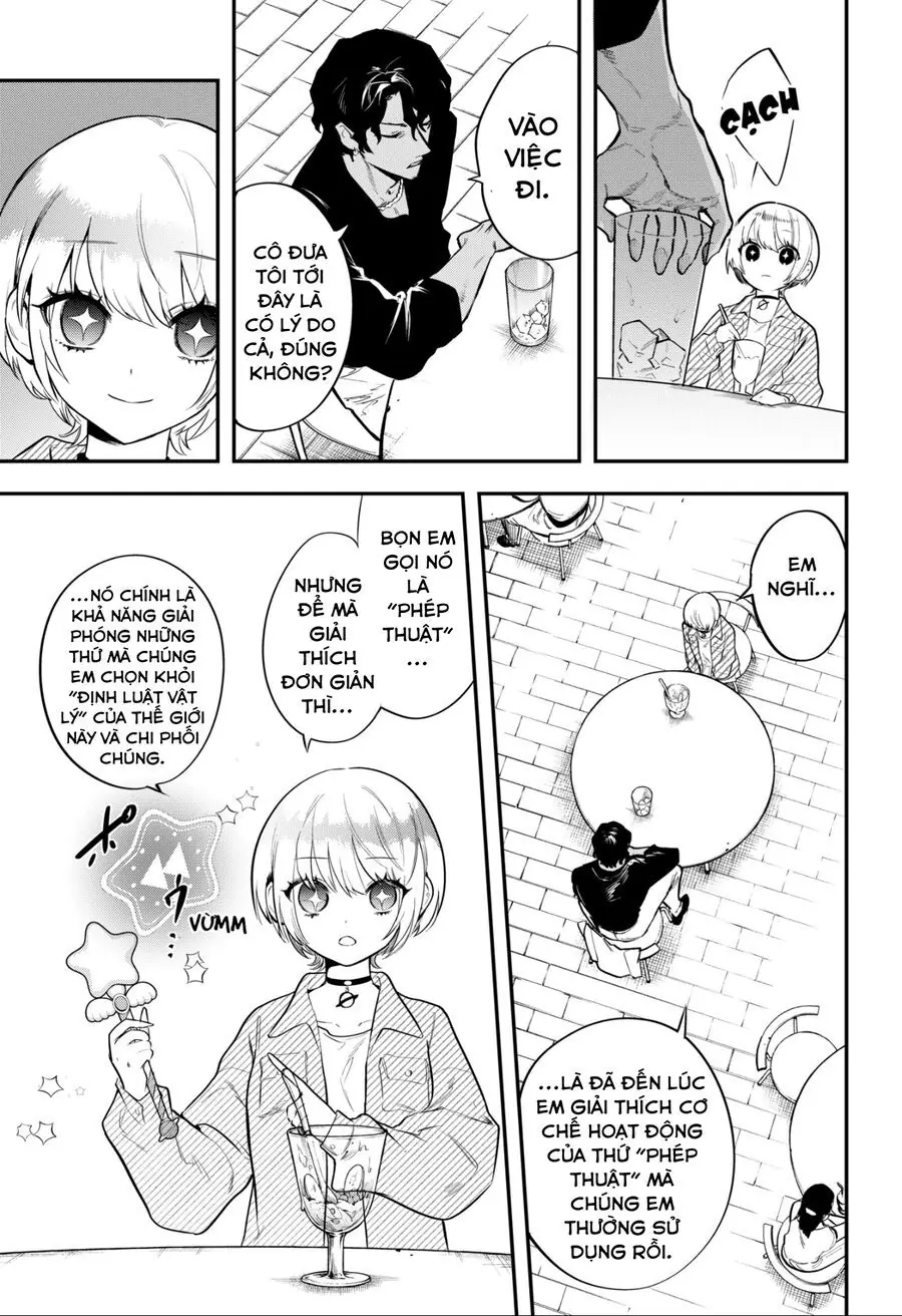 Magical Girl And Narco Wars Chapter 11 - Trang 8