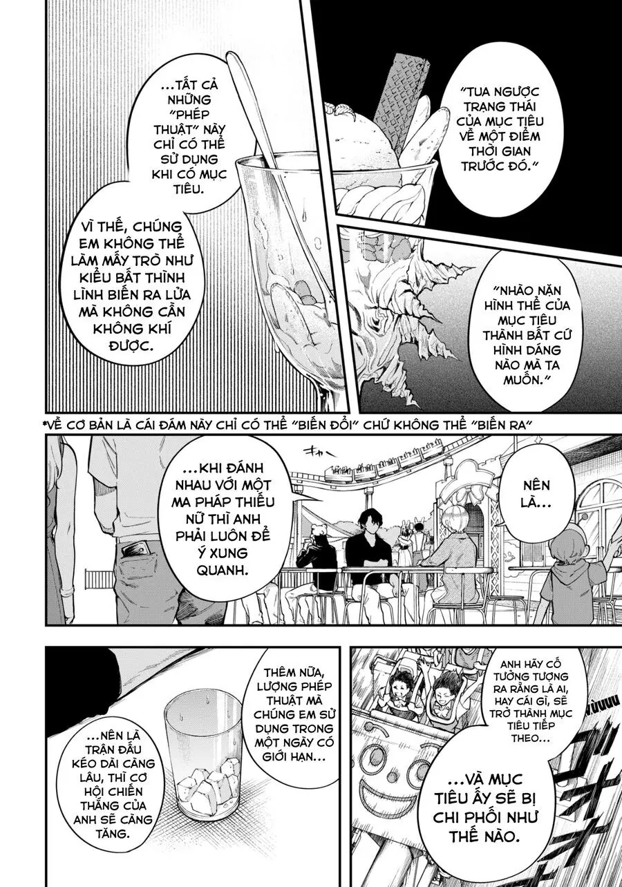 Magical Girl And Narco Wars Chapter 11 - Trang 9