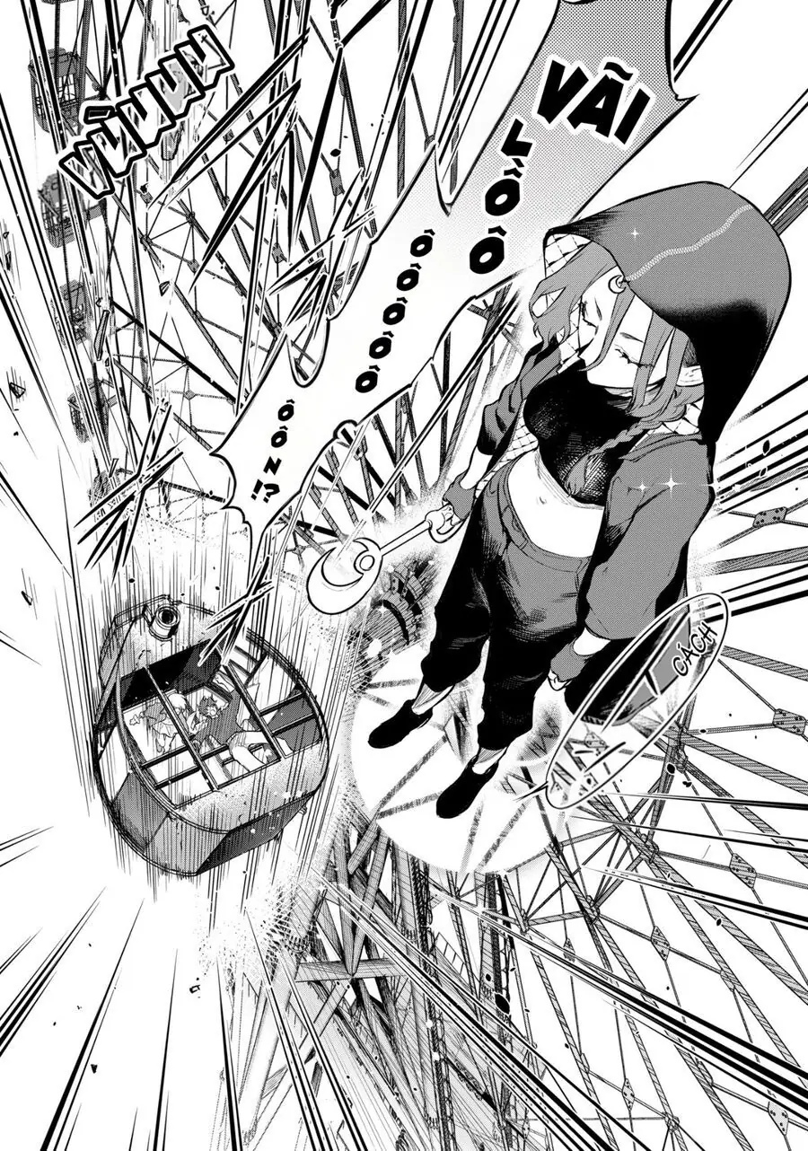 Magical Girl And Narco Wars Chapter 12 - Trang 11