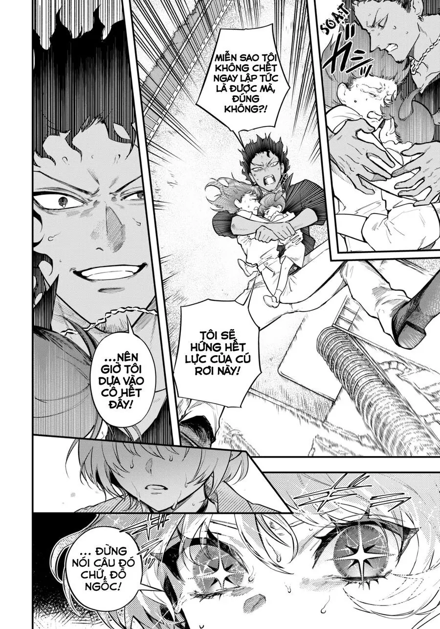 Magical Girl And Narco Wars Chapter 12 - Trang 17