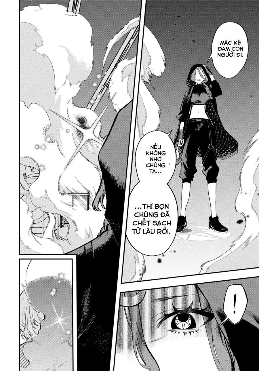 Magical Girl And Narco Wars Chapter 12 - Trang 19