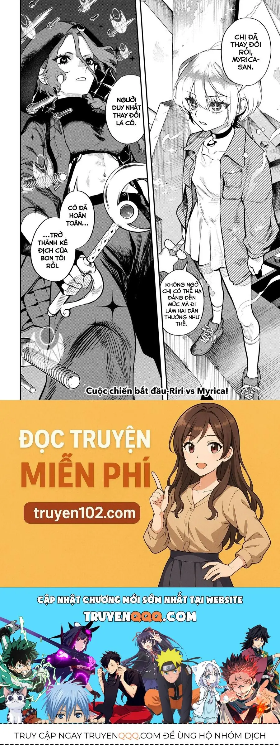 Magical Girl And Narco Wars Chapter 12 - Trang 21
