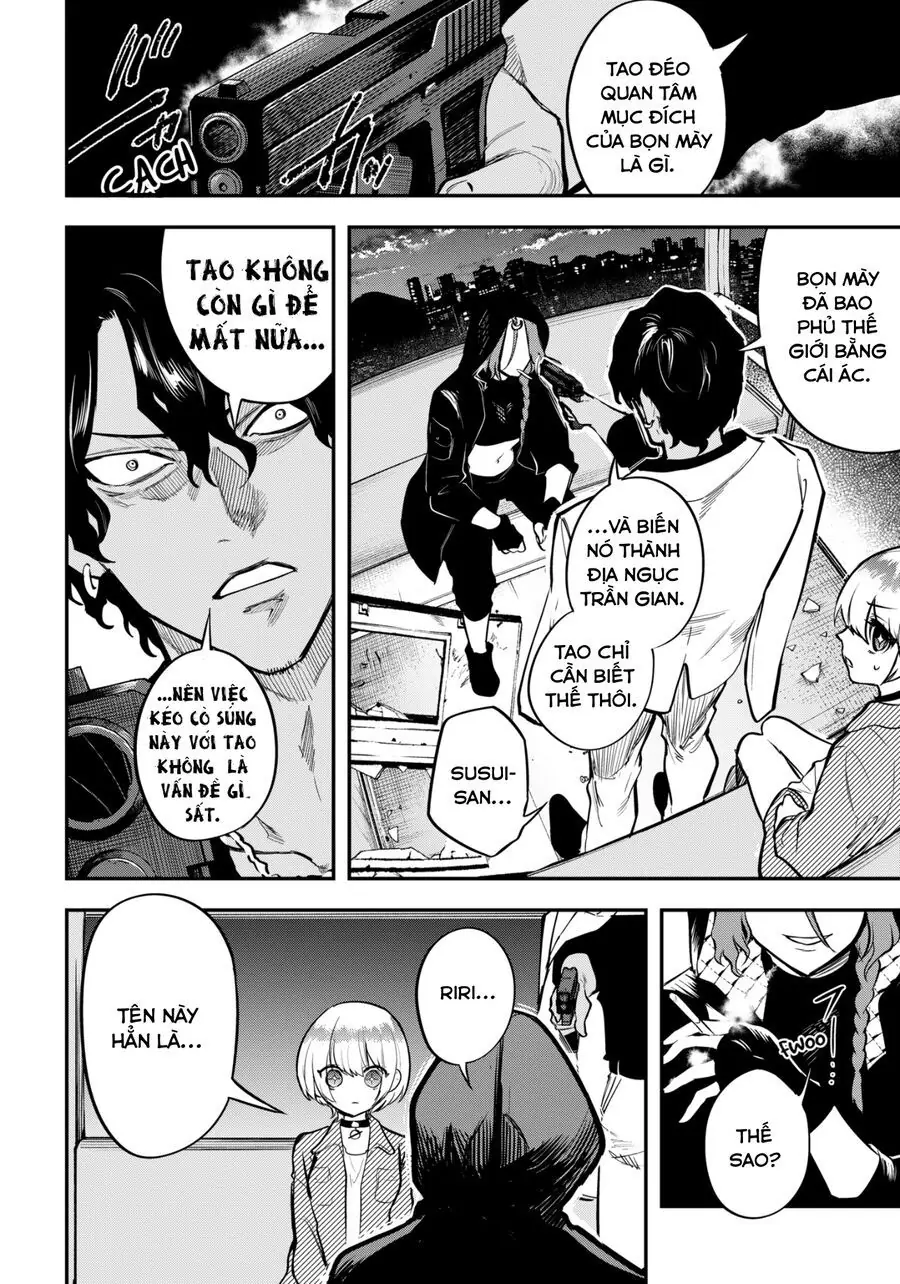 Magical Girl And Narco Wars Chapter 12 - Trang 7