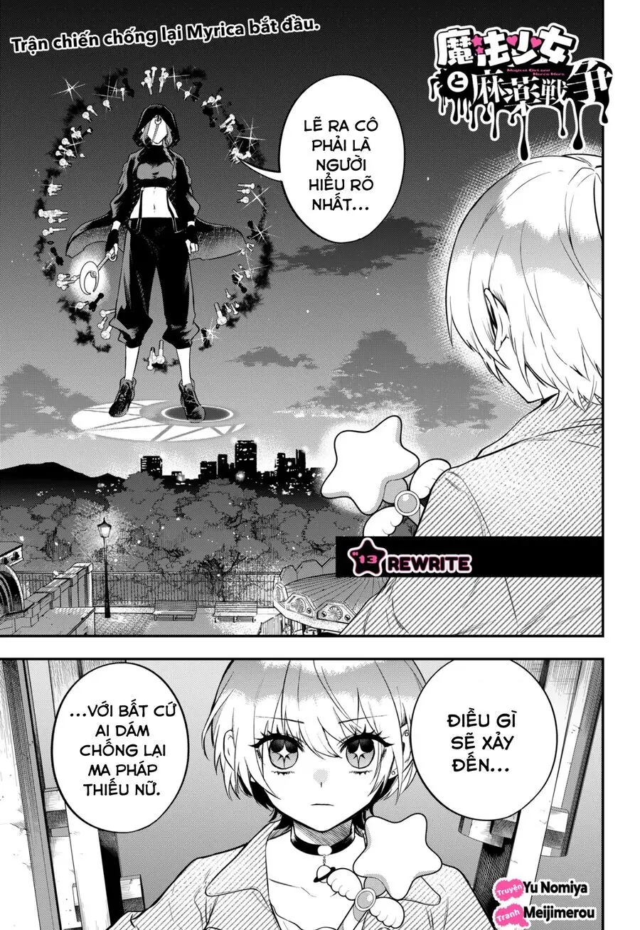 Magical Girl And Narco Wars Chapter 13 - Trang 3